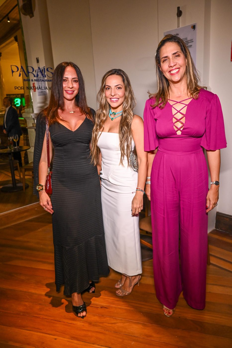 Márcia Criste, Marina Kummer e Mariana Deiró