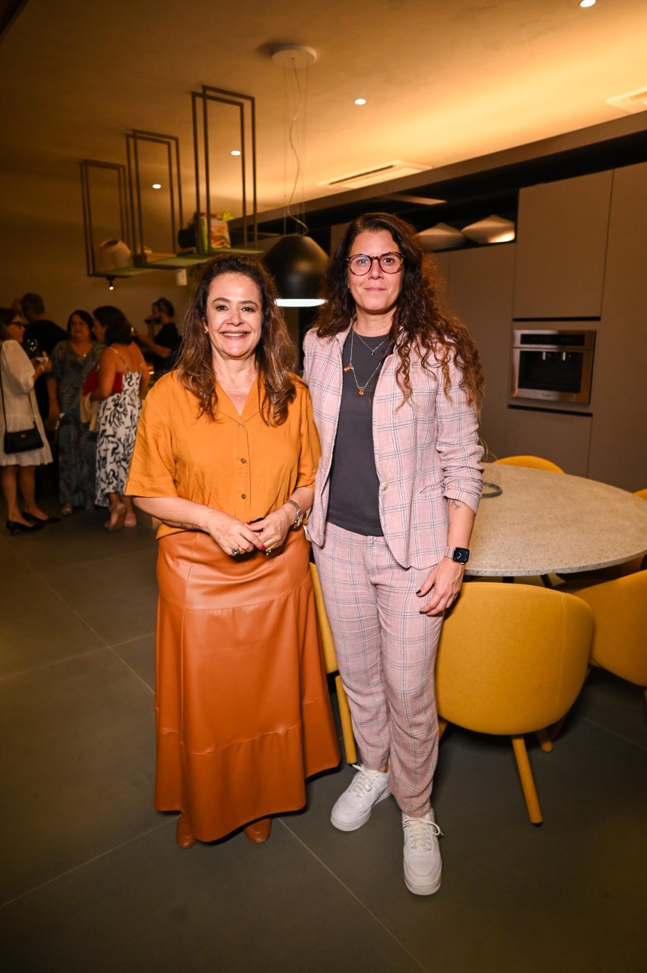 Magali Santana e Tatiana Alves