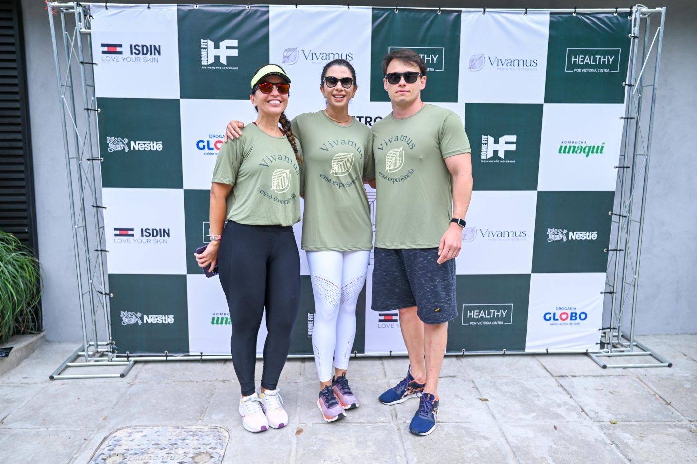 Thaís Paim, Bianca Lorena e Thiago Pepe