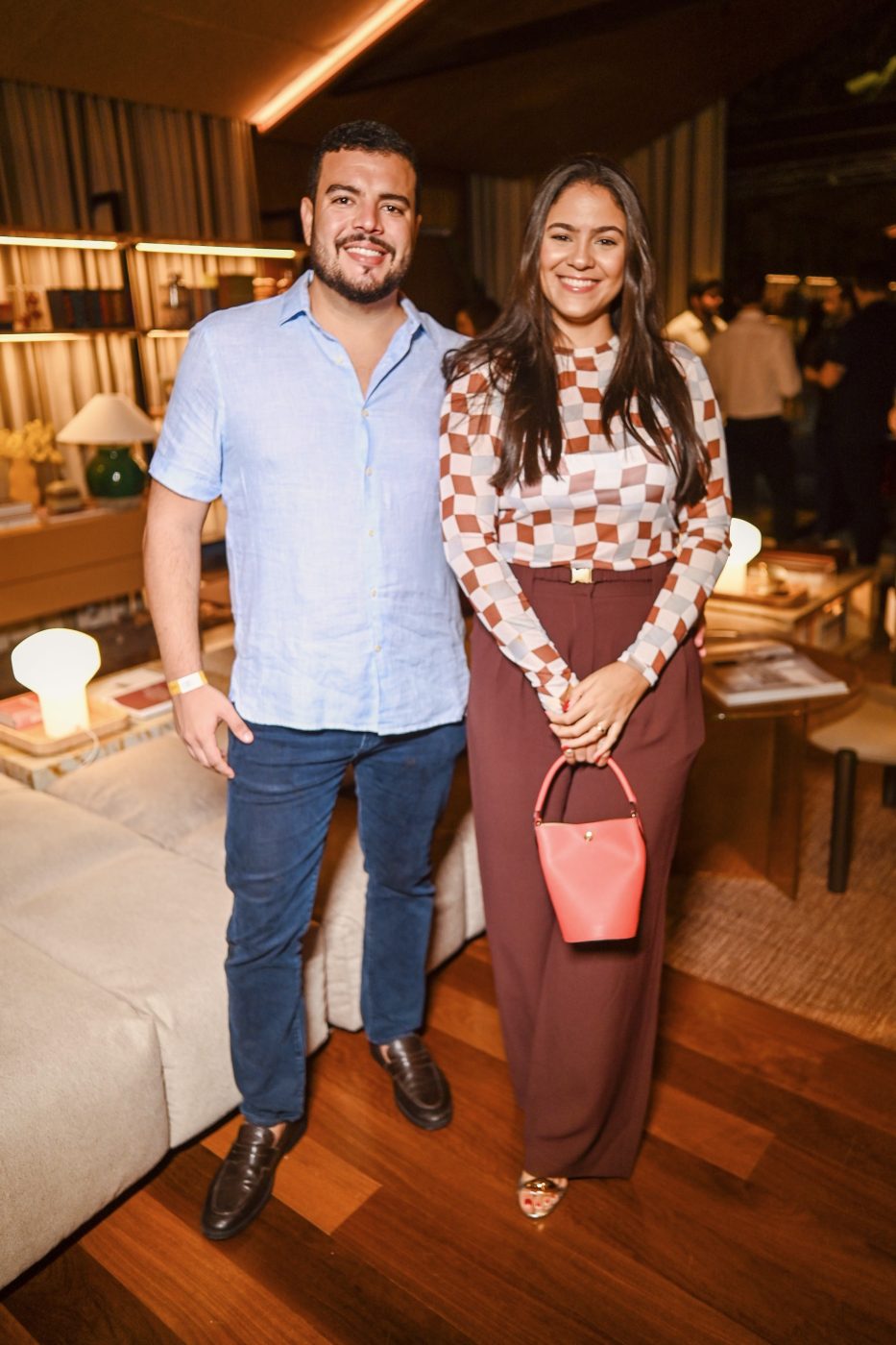 Caio Valverde e Ana Carolina Felizardo