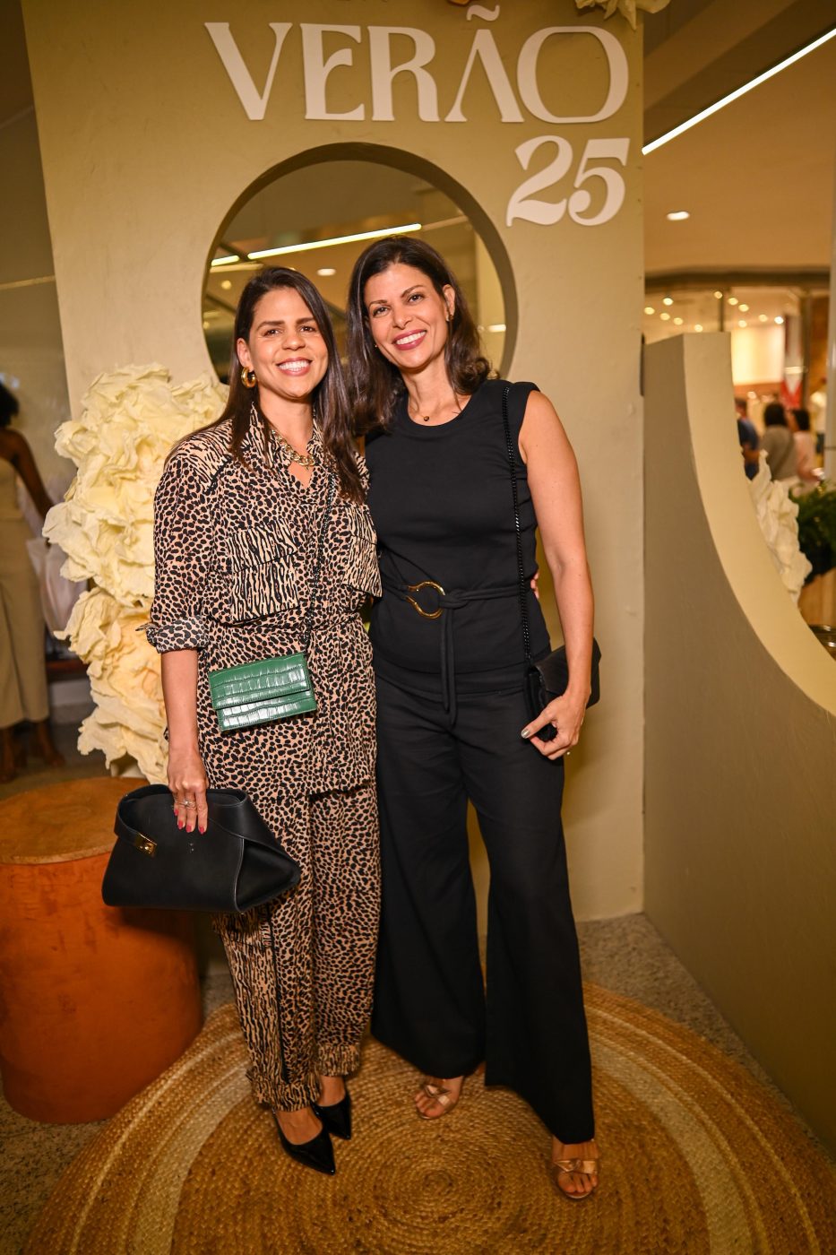 Juliana Simões e Tatiana Prazeres