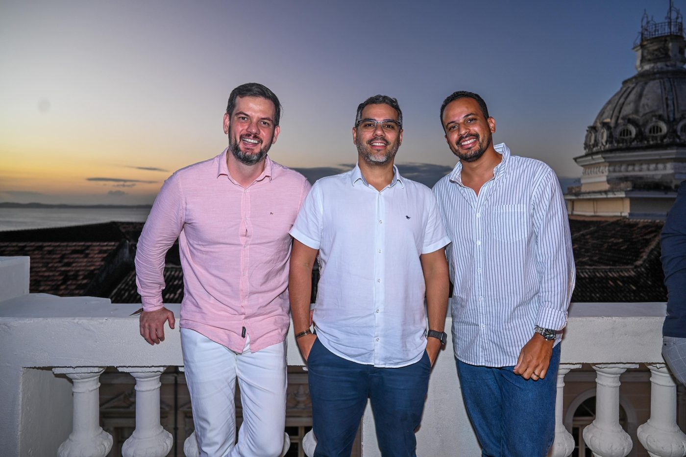 Bruno Bastos, Gustavo Argollo e Rafael Souza