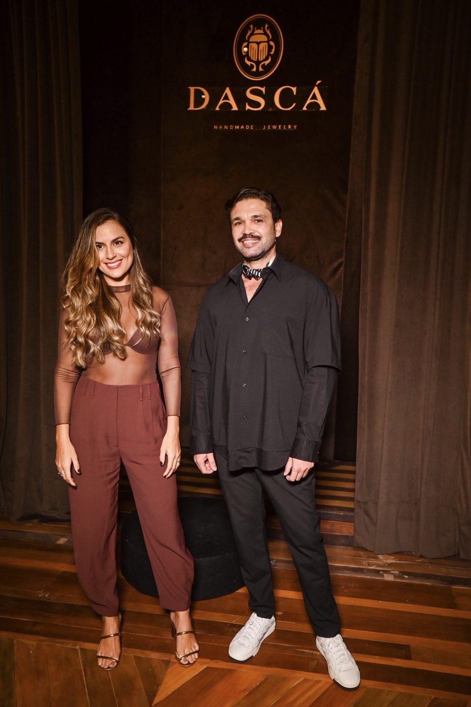 Bianca Mota e Danilo Oliveira