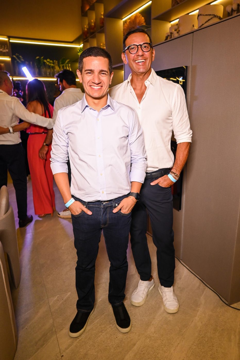 Mateus Cedro e Rogério Menezes