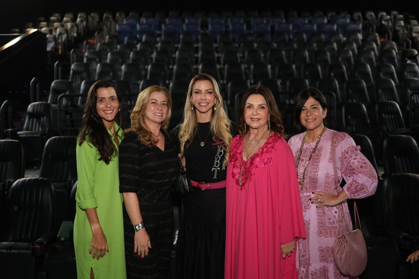 Beatriz Kruschewsky, Patrícia Andrade , Fabiana, Tânia  Gordilho e Ana Paula Passos