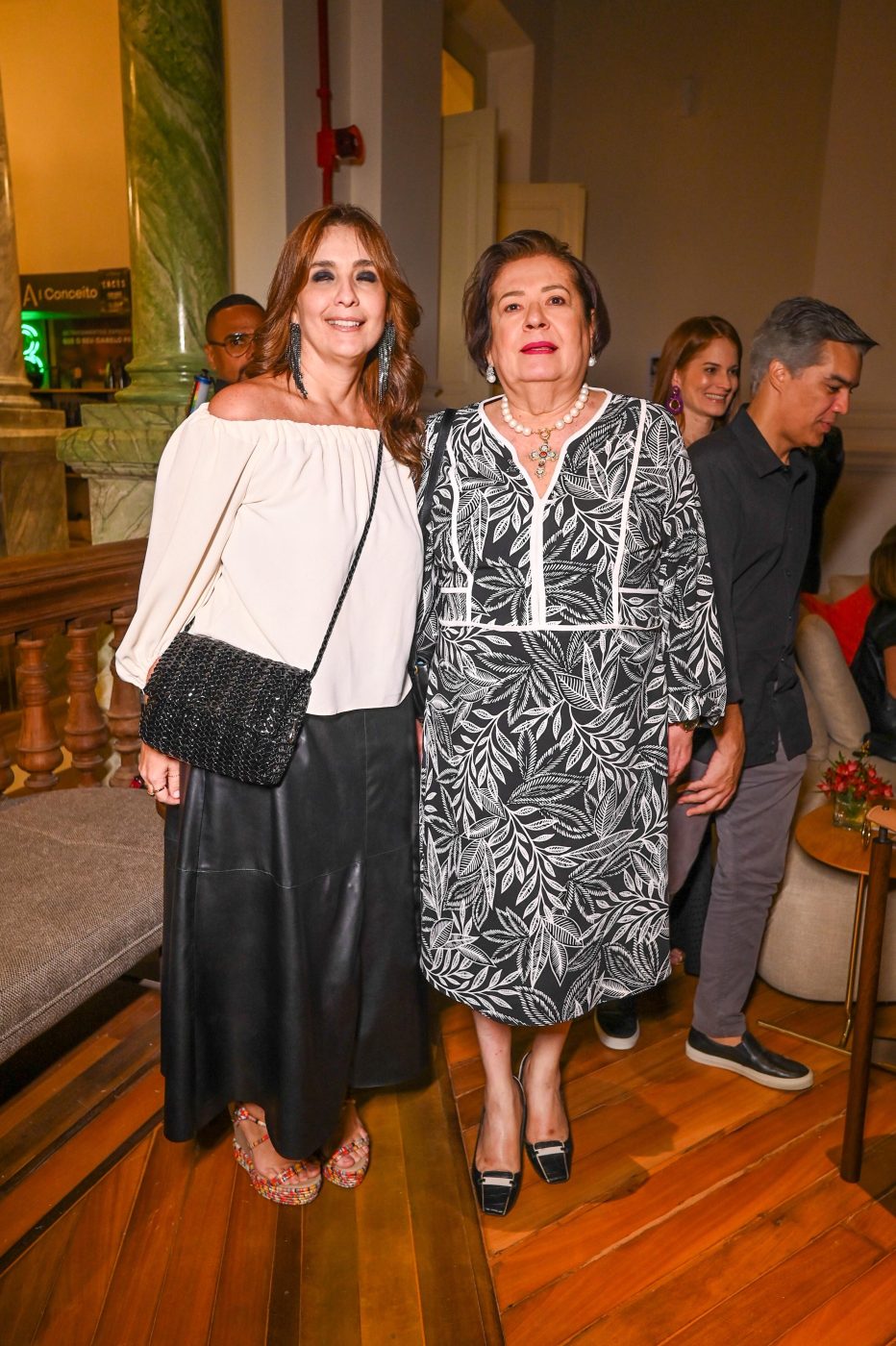 Patrícia Mattos e Norma Cavalcanti