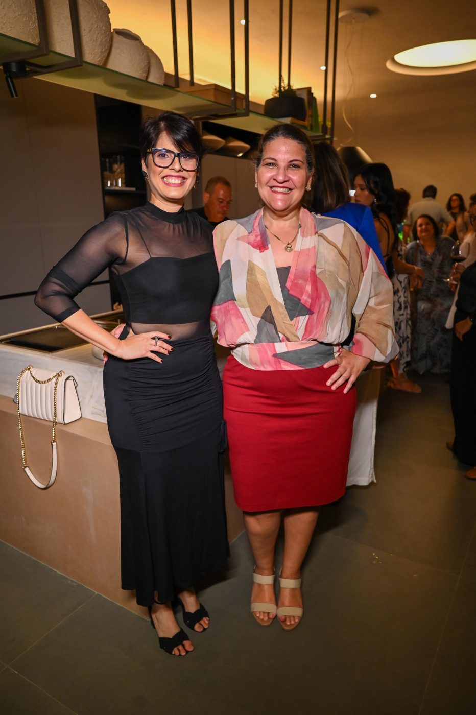 Nathalie Souza e Helaine Schindler