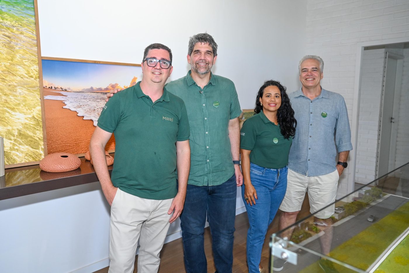 Luiz Carlos Souza, Cesar Bahia, Débora Barreto e Franklin Mira