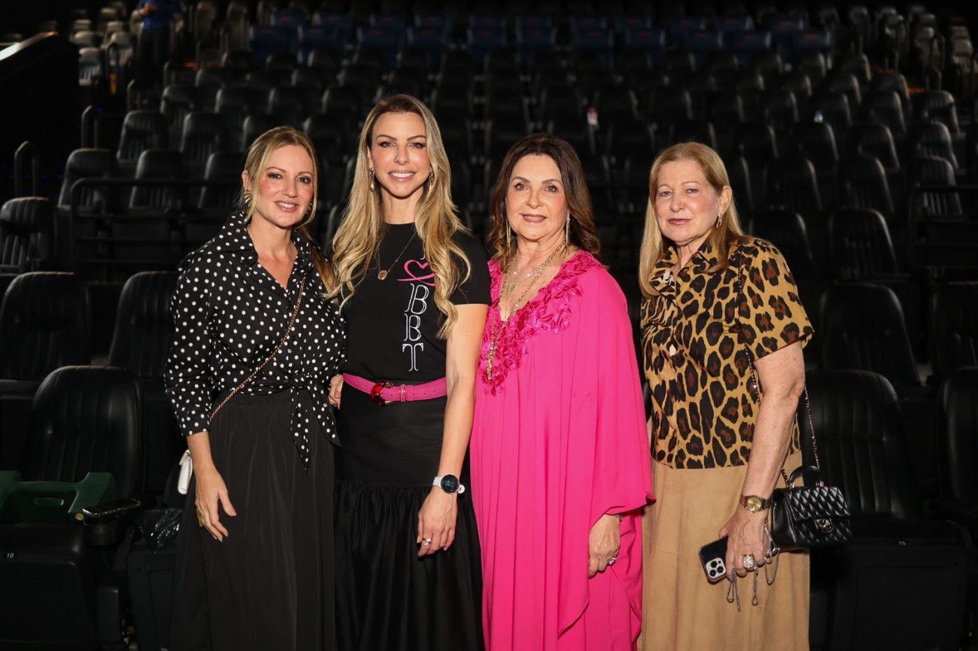 Isabela Dantas, Fabiana, Tânia Gordilho e Teca Martins