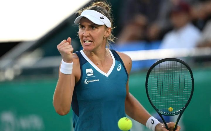 Com derrotas de rivais, Bia Haddad volta ao Top-10 de ranking mundial