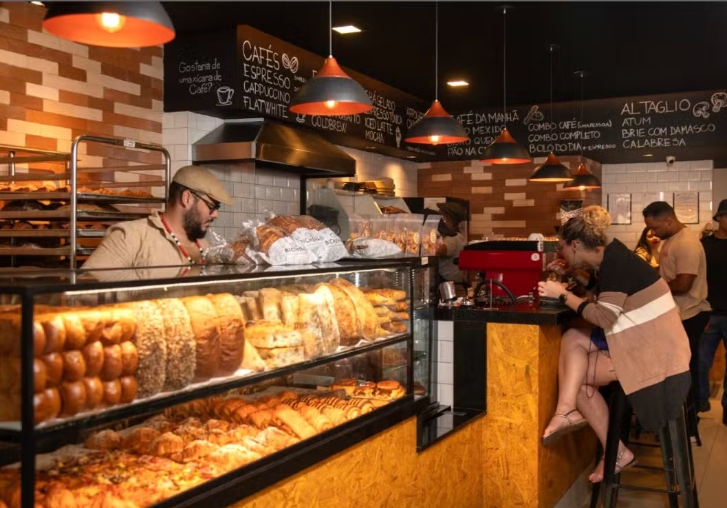 Bicho Pão: rede de padarias de baianos no Rio de Janeiro ganhará unidade de 300 m²