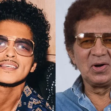 Semelhança física entre Bruno Mars e Reginaldo Rossi viraliza na web