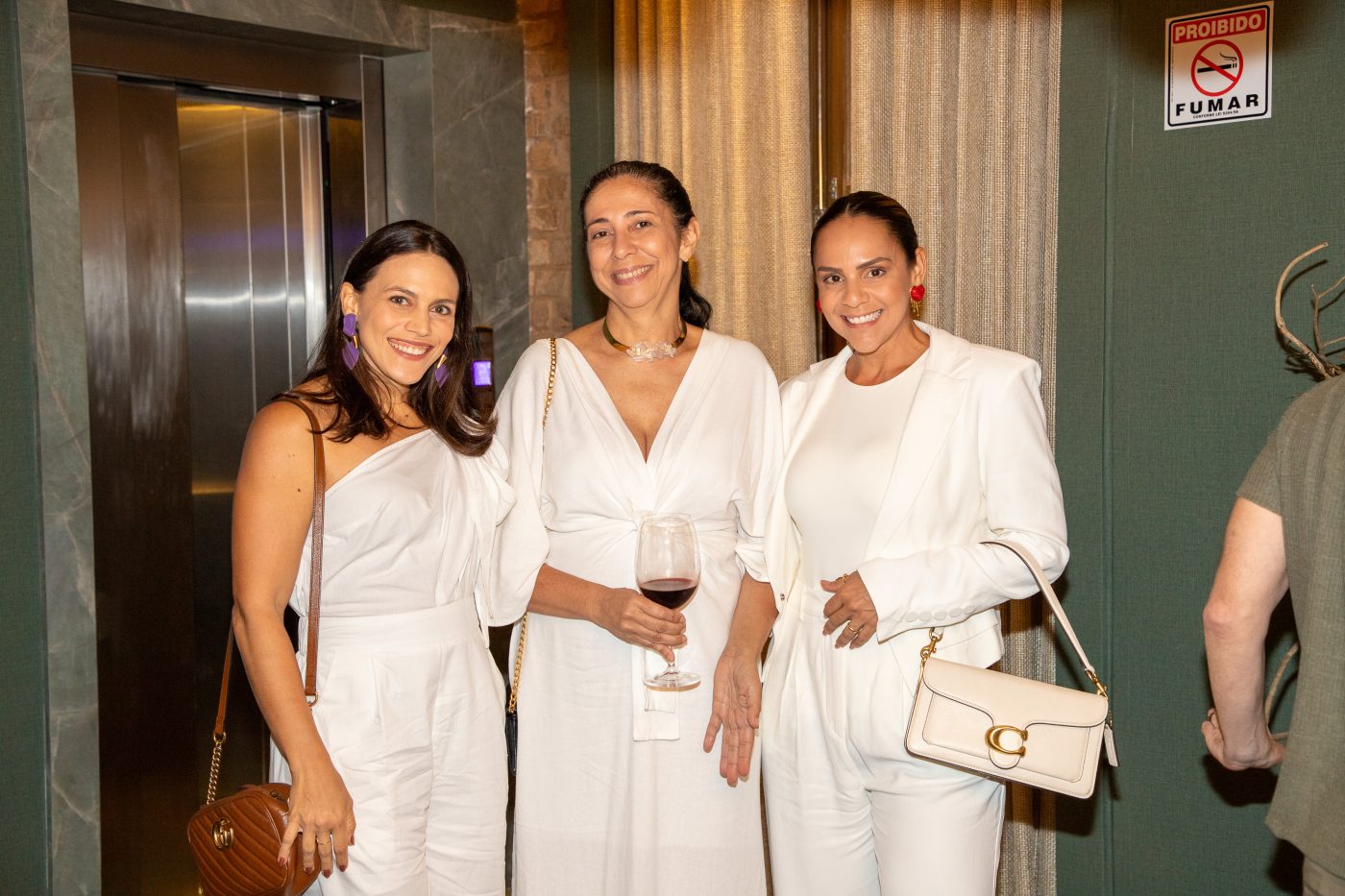 Camila Quintela, Vanessa Ferraz e Luana Rodrigues