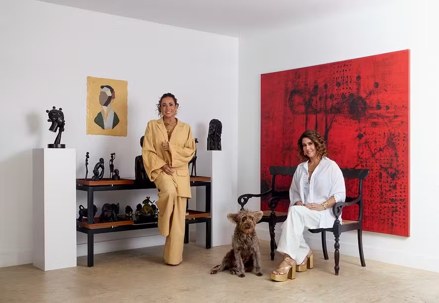 Casa de Daniela Mercury e Malu Verçosa em Salvador é capa da Casa Vogue do mês de outubro; veja fotos