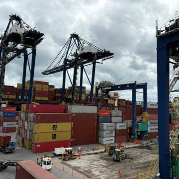 Exportações baianas registram queda de 9,5% em setembro