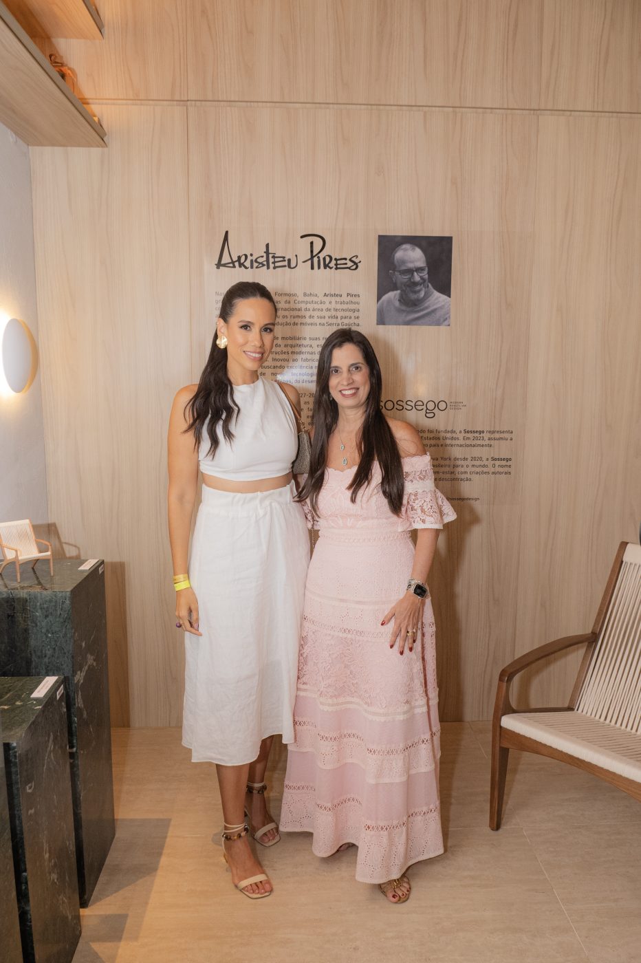 Mariana Souza e Fernanda Bahia