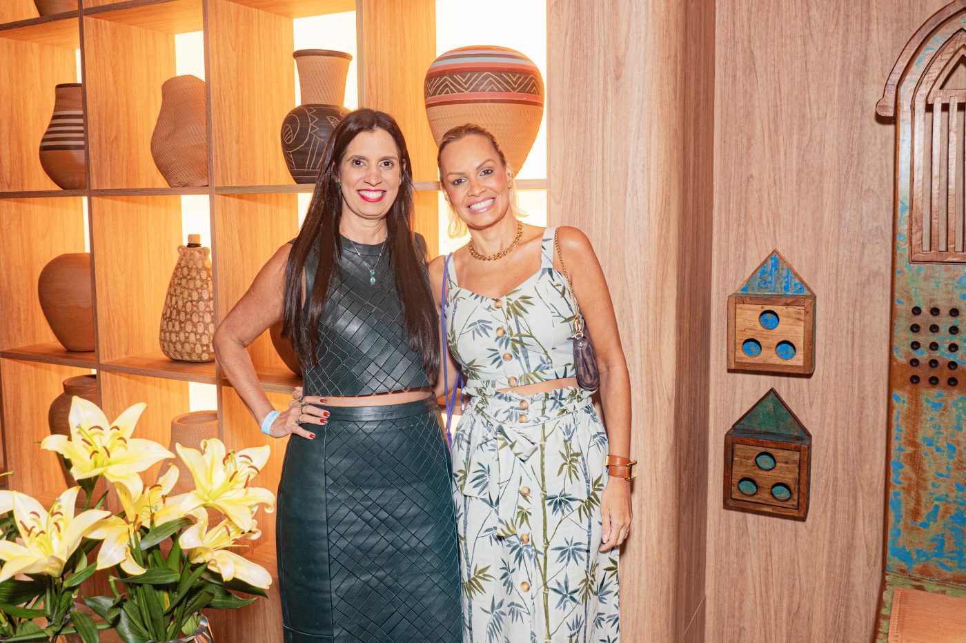 Fernanda Bahia e Marcela Mosselman