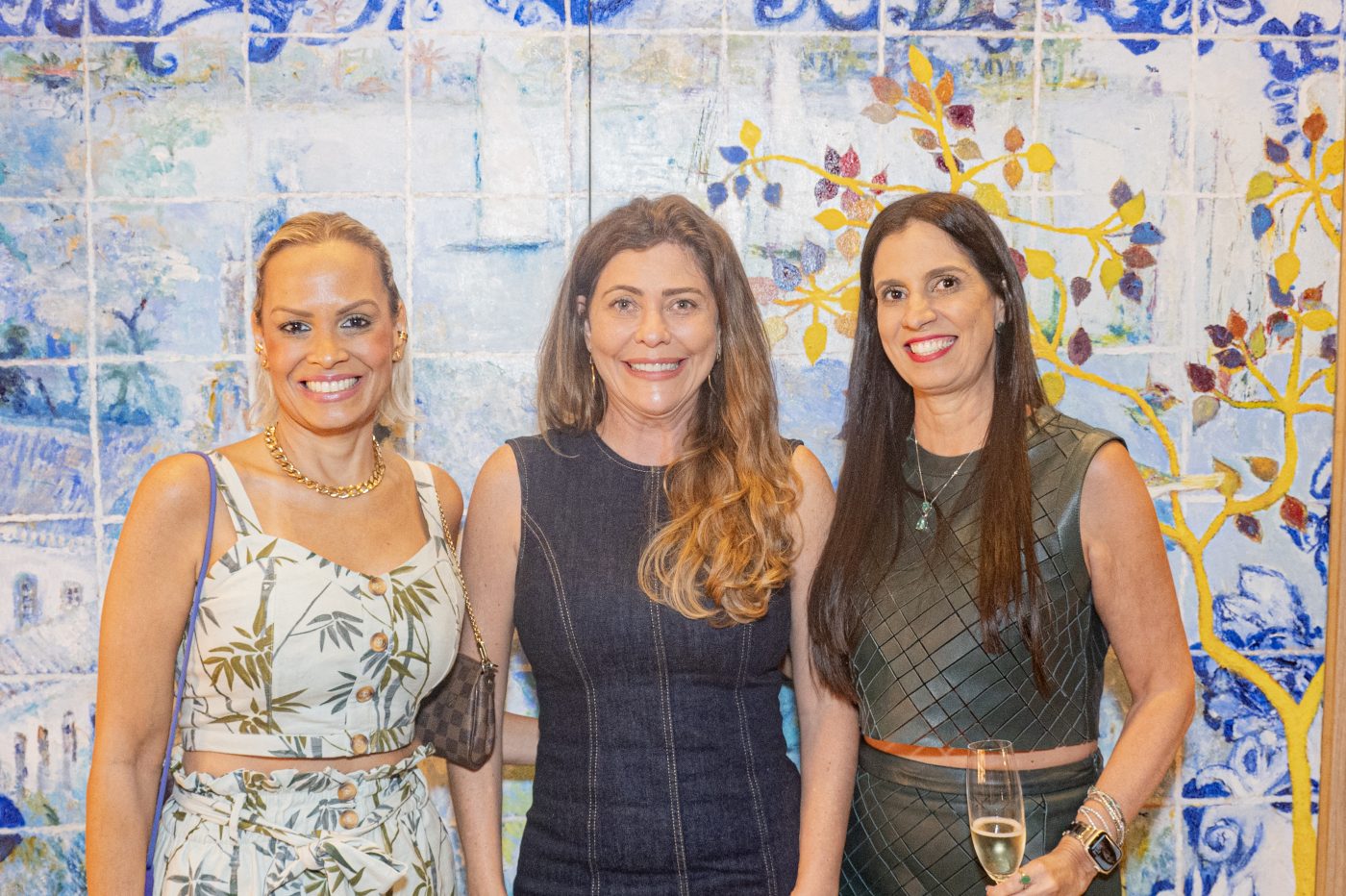 Marcela Mosselman, Fernanda Milcent e Fernanda Bahia