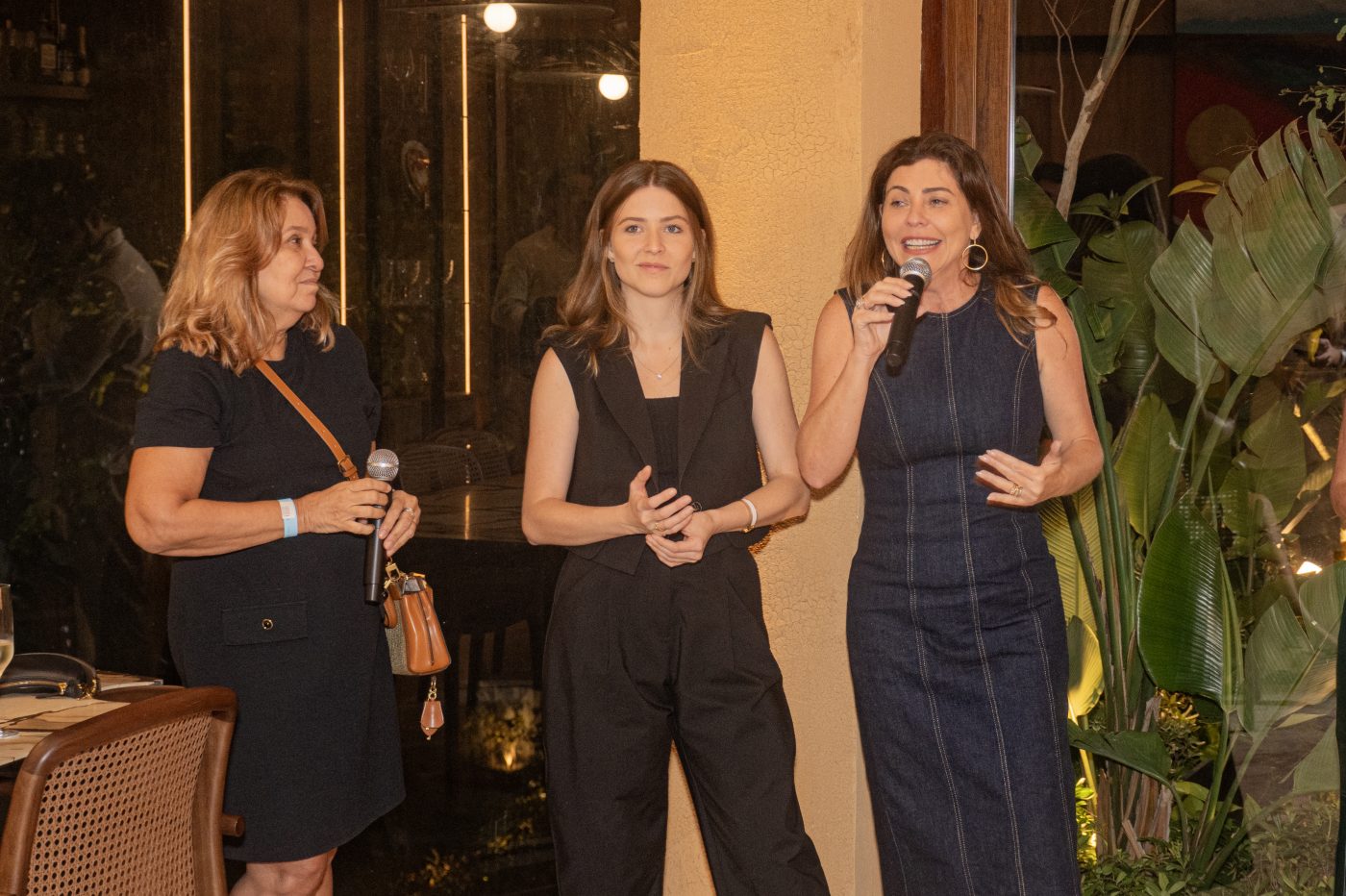 Fátima Tosca, Bruna e Fernanda Milcent