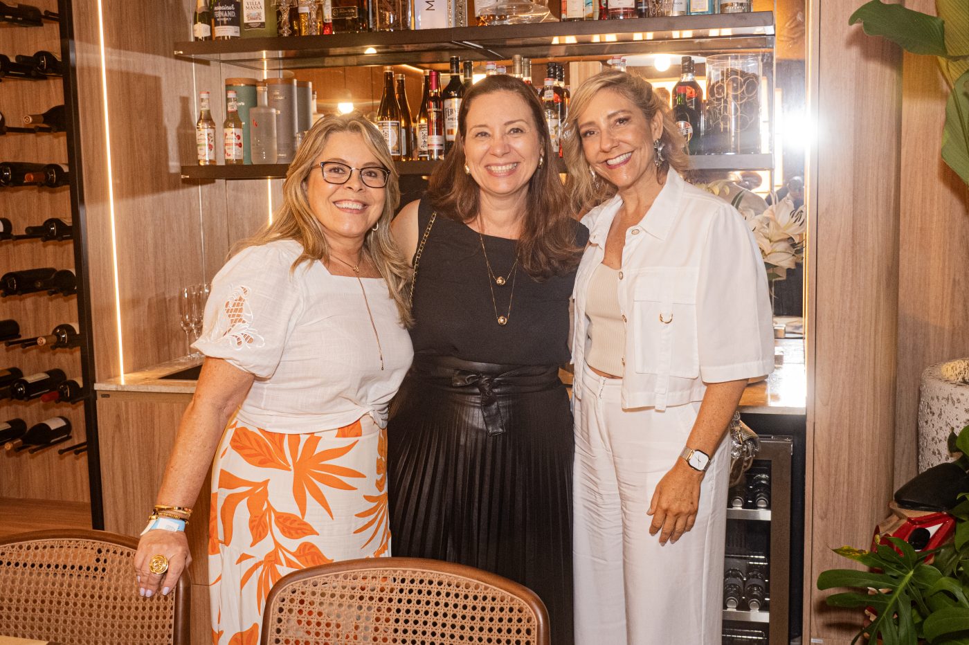 Katia Santana, Elci Mira e Stella Ferreira