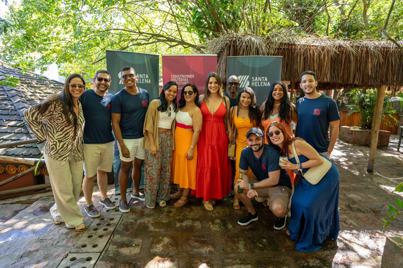 Danielle Esteves, José Roberto Amorim, Felipe Bittencourt, Lais Amorim, Wanessa Pinheiro, Andréa Granato, Valter Prado, Karina Sodré, Tania Esquivel, João Pedro Macedo, Thiago Leite e Renata Viana