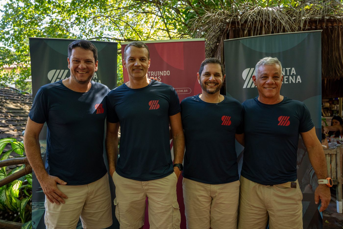 Marcelo Athayde, Igor Pontes, Roberto Amorim e Ricardo Lyrio