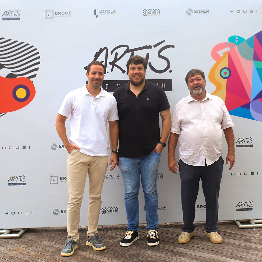 Eduardo Fernandes, Pedro Henrique Loyola e Guilherme Azevêdo