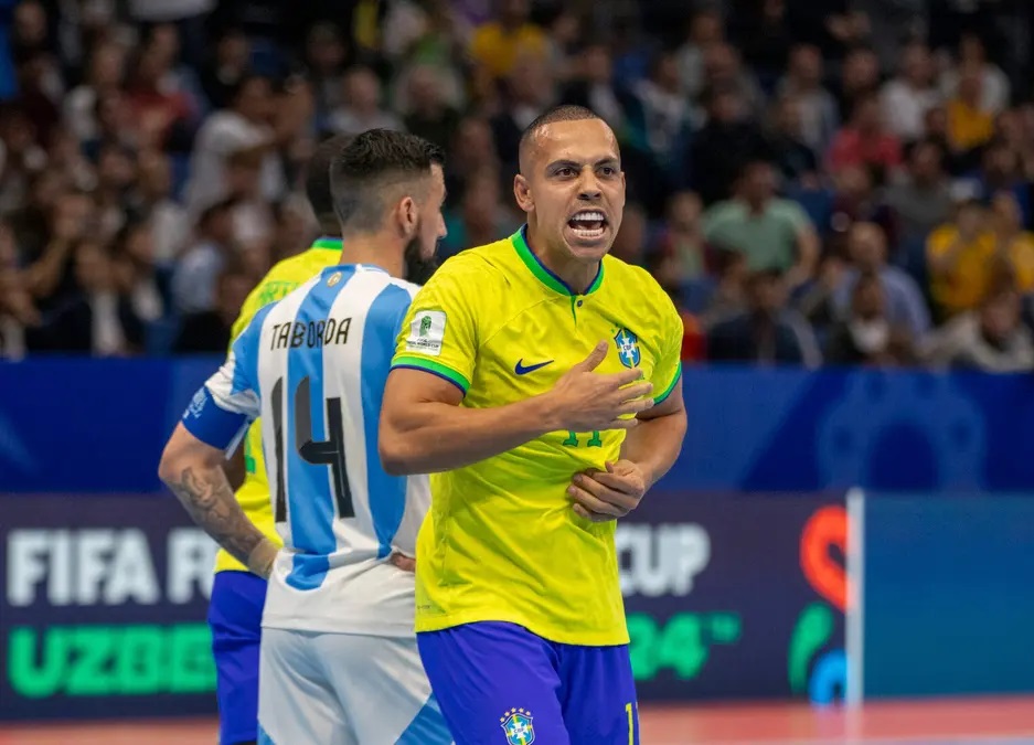 Hexa-campeão: Brasil derruba Argentina e conquista Copa do Mundo de Futsal