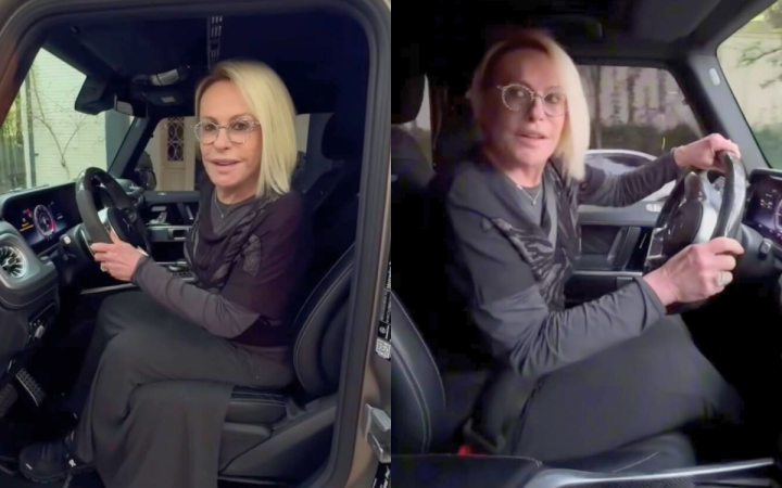 Ana Maria Braga chama atenção ao exibir carro exclusivo de R$ 2 milhões