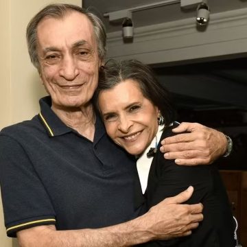 Marina Lima agradece apoio após morte do irmão, Antonio Cícero