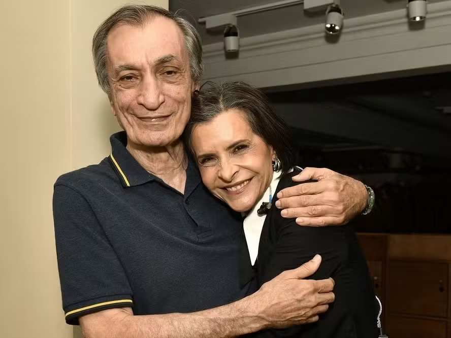 Marina Lima agradece apoio após morte do irmão, Antonio Cícero