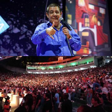 Primeira noite de Zeca Pagodinho em Salvador marca início da turnê com clássicos do samba