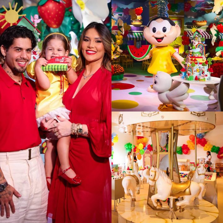Virginia Fonseca e Zé Felipe organizam festão de luxo para celebrar 2 anos de Maria Flor; veja fotos