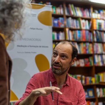 Premiado escritor e educador chileno, Felipe Munita desembarca em Salvador para lançar livro na UFBA