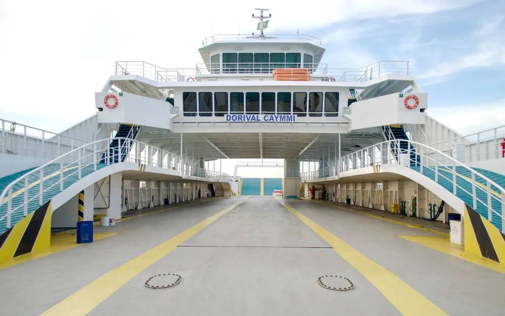 Governo da Bahia anuncia licitação para compra de dois novos ferries