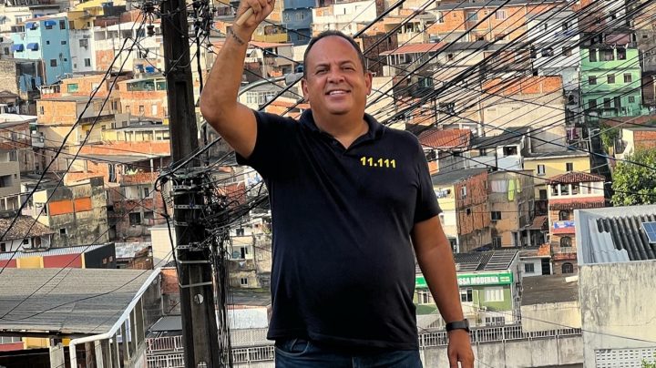 Jorge Araújo revela planos após ser o vereador mais votado de Salvador: ‘Não vou ser contra o povo’