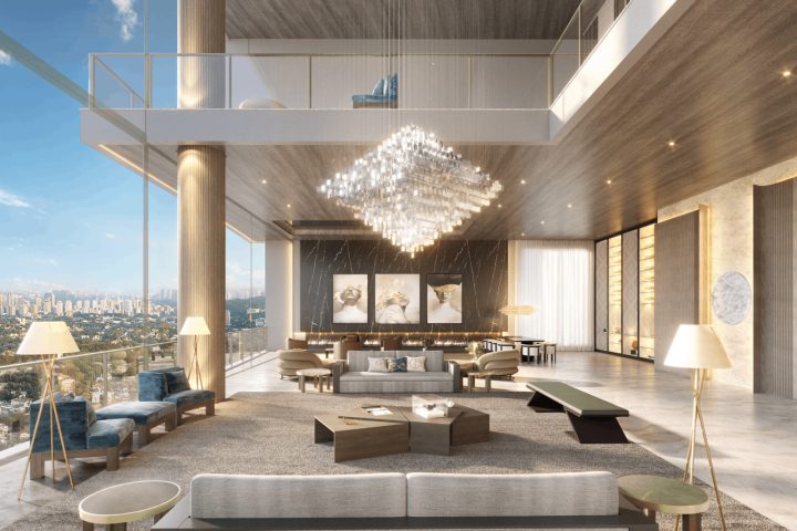Primeiro condomínio de luxo assinado pela Armani será edifício residencial mais alto de SP