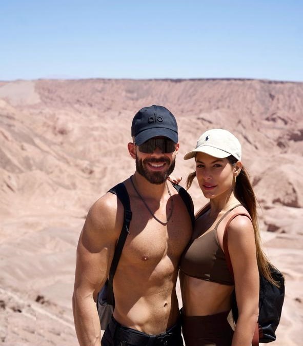 Pipo Marques e Mari Gonzalez se aventuram nas paisagens do Atacama: ‘surreal’