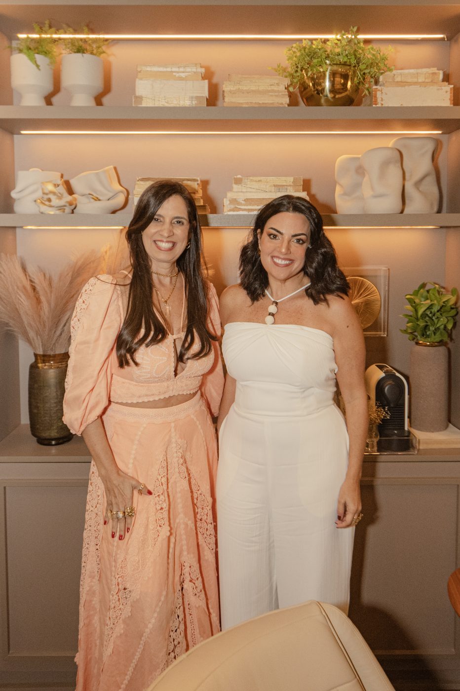 Fernanda Bahia e Daniela Lopes