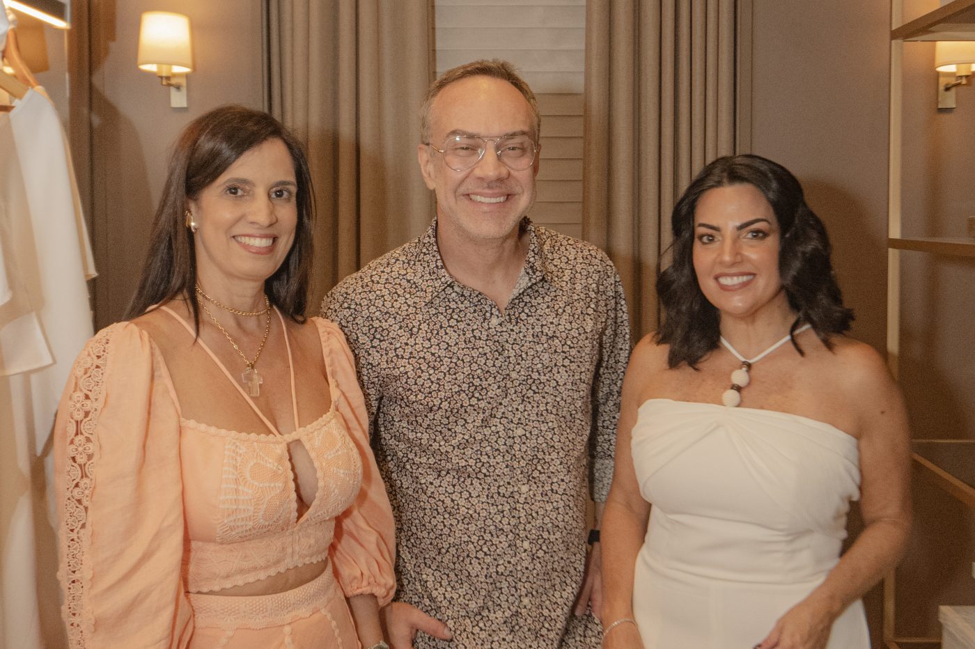 Fernanda Bahia, Jordan Campos e Daniela Lopes