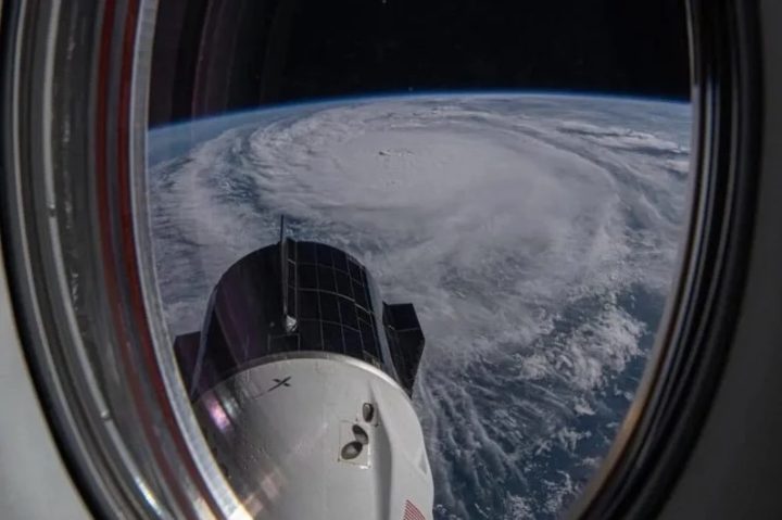 Nasa divulga imagens impressionantes do Furacão Milton, que tem ventos de até 257 km/h; confira