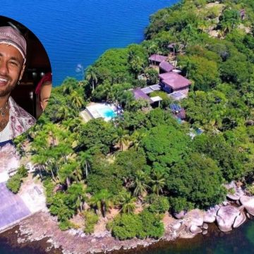 Investidor! Neymar inicia negociação para comprar ilha luxuosa em Angra, diz colunista