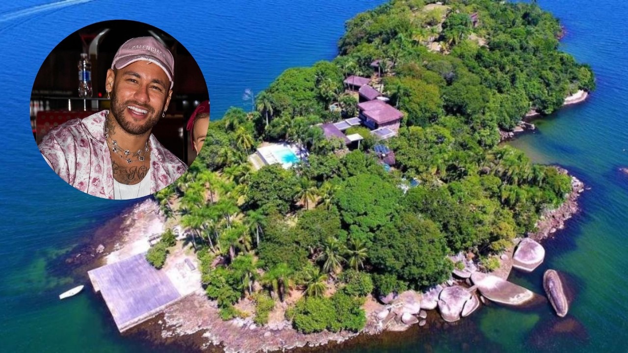 Investidor! Neymar inicia negociação para comprar ilha luxuosa em Angra, diz colunista