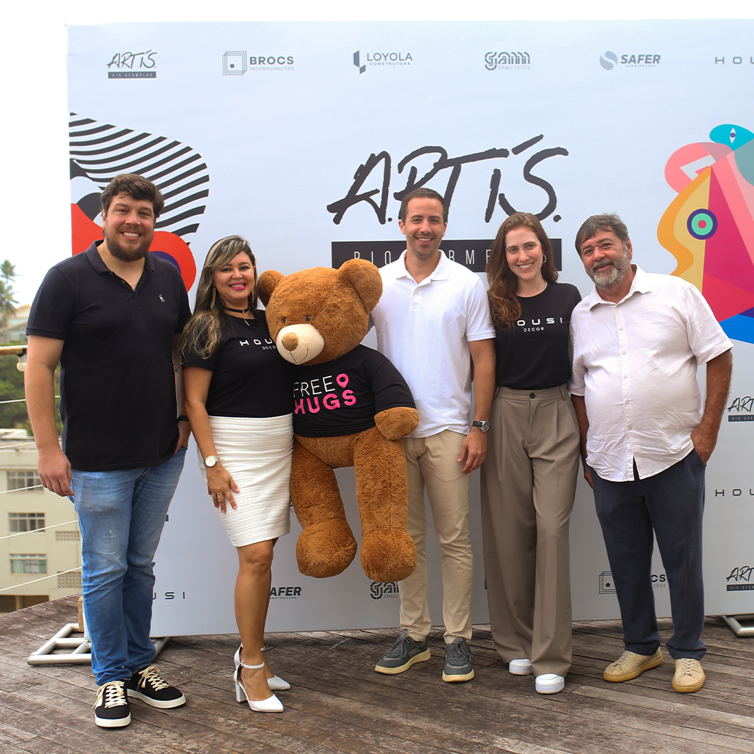 Pedro Henrique Loyola, Shirlane, Eduardo Fernandes, Amanda e Guilherme Azevêdo