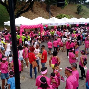 Unindo esporte e conscientização sobre saúde feminina, 5ª edição do Pedal Outubro Rosa acontece em Salvador neste domingo (20)