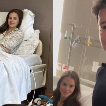 Rodrigo Faro atualiza sobre cirurgia da esposa para retirada de tumor raro e maligno: “Já deu tudo certo”