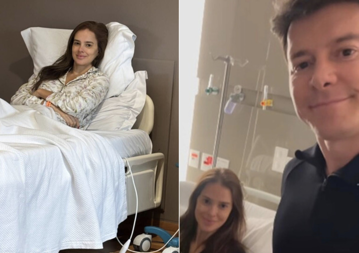 Rodrigo Faro atualiza sobre cirurgia da esposa para retirada de tumor raro e maligno: “Já deu tudo certo”