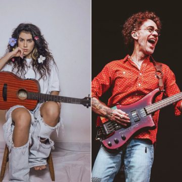 Cantora Clariana comanda abertura do show de Nando Reis em Salvador