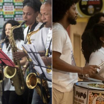 Orquestras Afrobaianas apresentam concerto gratuito na Concha Acústica do TCA