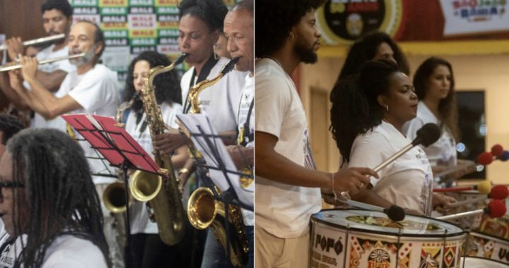 Orquestras Afrobaianas apresentam concerto gratuito na Concha Acústica do TCA